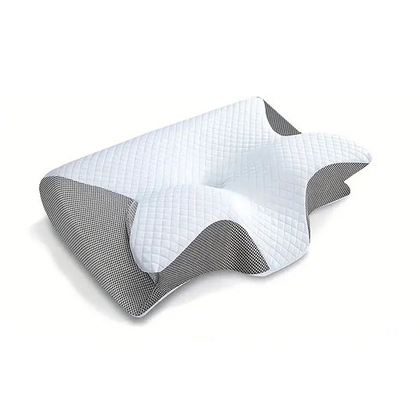Oreiller cervical ergonomique mémoire de forme – Anti-douleurs cervicales