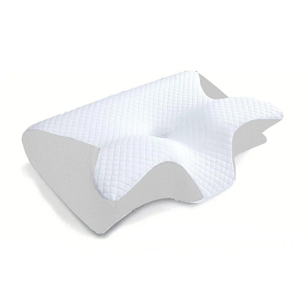 Oreiller cervical ergonomique mémoire de forme – Anti-douleurs cervicales