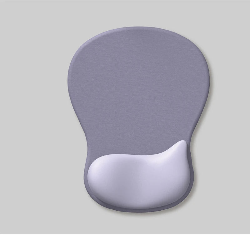 Tapis de souris ergonomique avec repose-poignet en gel – Anti-douleur