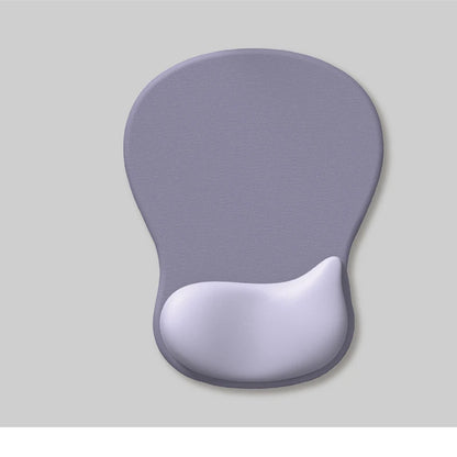 Tapis de souris ergonomique avec repose-poignet en gel – Anti-douleur