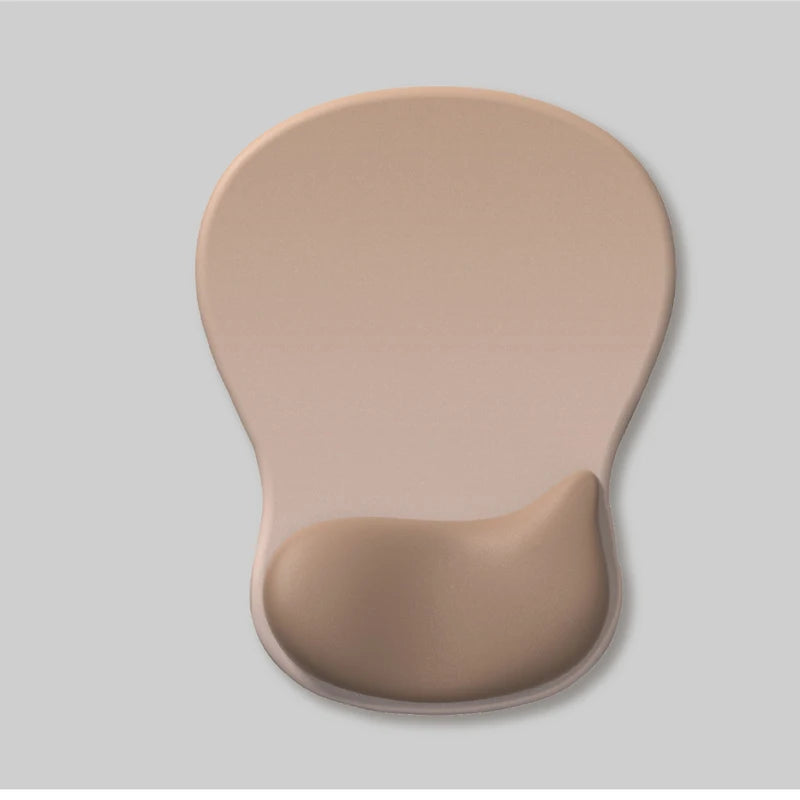 Tapis de souris ergonomique avec repose-poignet en gel – Anti-douleur