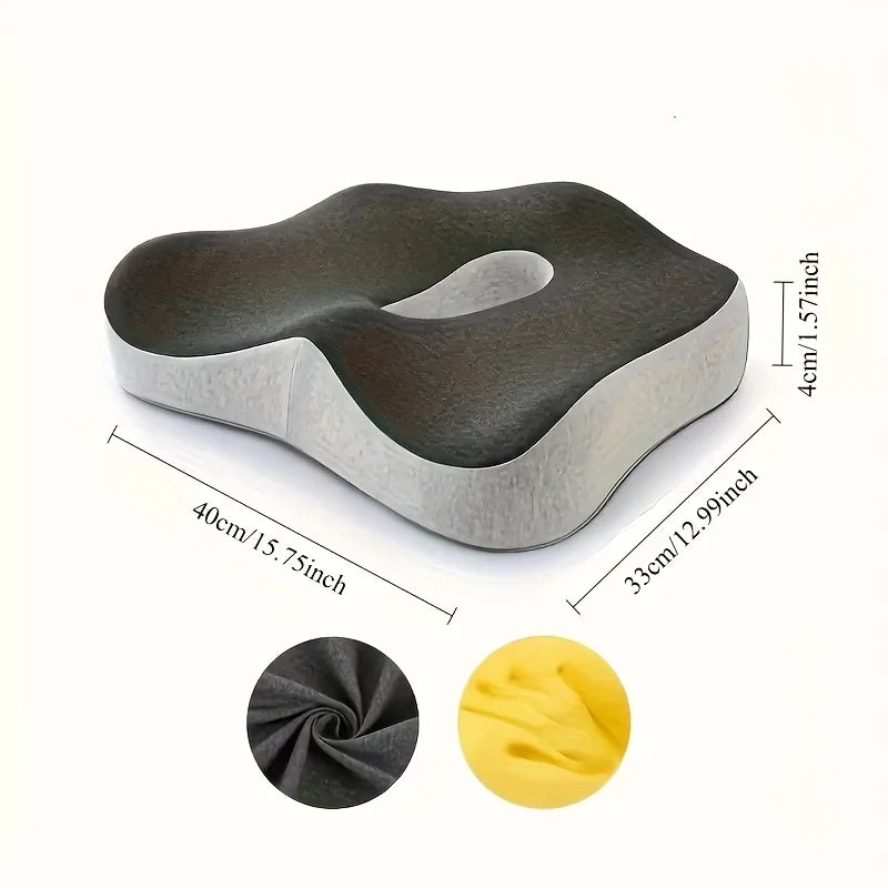 Coussin lombaire ergonomique mémoire de forme – Correcteur de posture