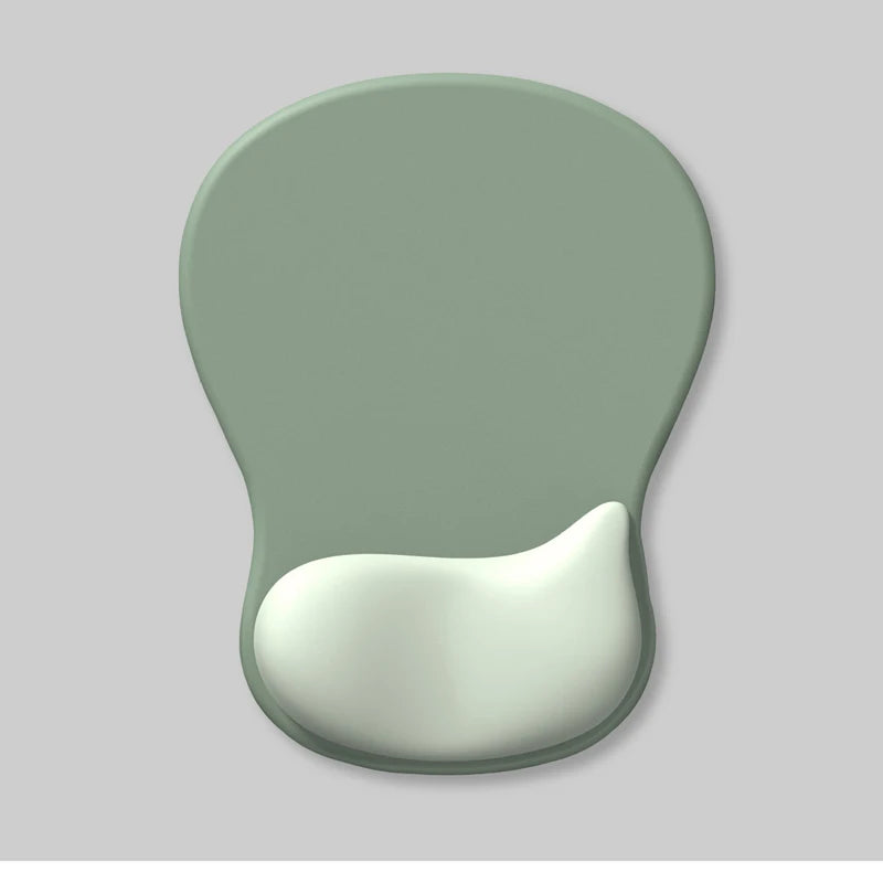 Tapis de souris ergonomique avec repose-poignet en gel – Anti-douleur