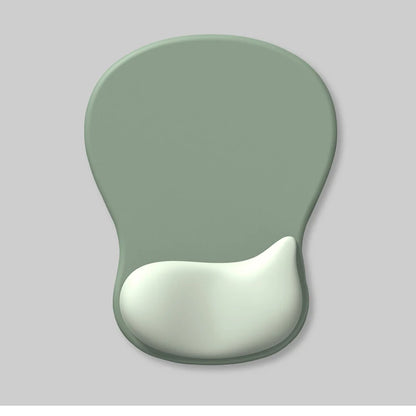 Tapis de souris ergonomique avec repose-poignet en gel – Anti-douleur