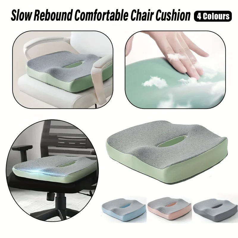 Coussin lombaire ergonomique mémoire de forme – Correcteur de posture