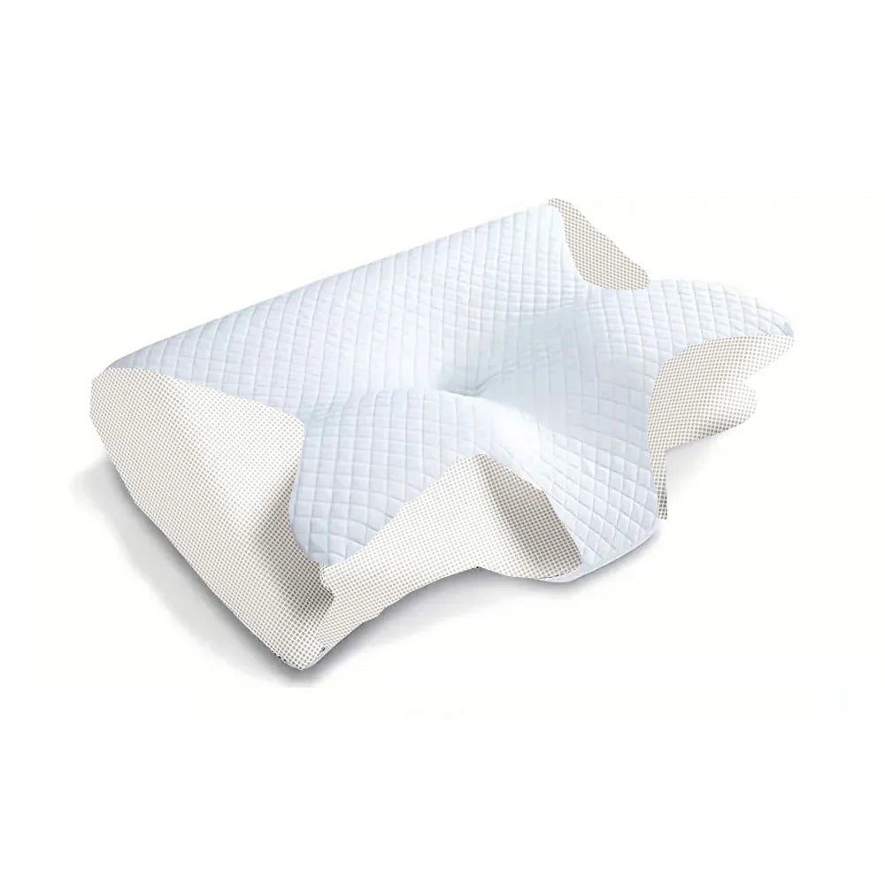 Oreiller cervical ergonomique mémoire de forme – Anti-douleurs cervicales
