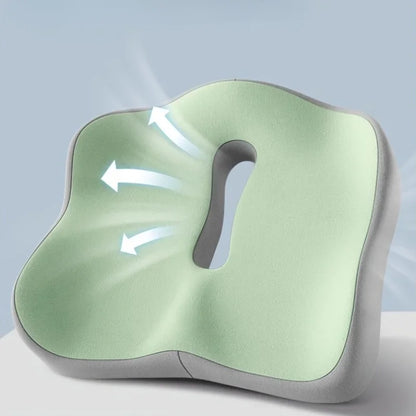 Coussin lombaire ergonomique mémoire de forme – Correcteur de posture