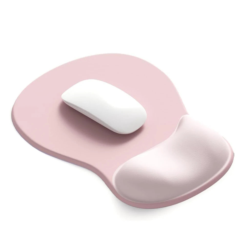 Tapis de souris ergonomique avec repose-poignet en gel – Anti-douleur