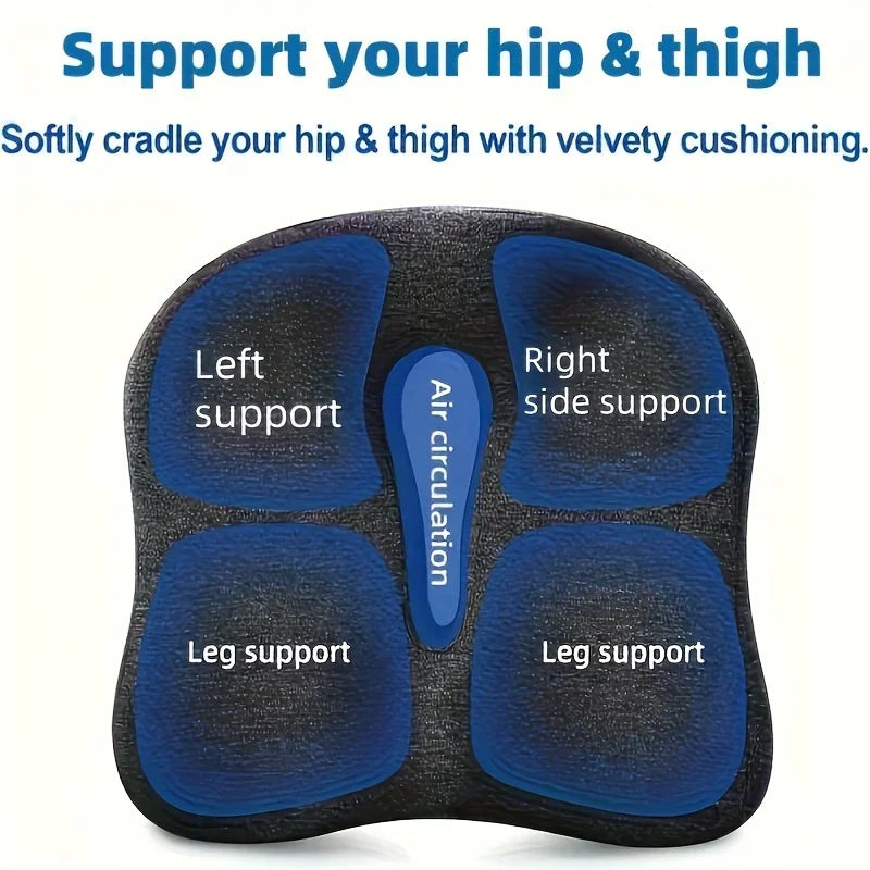 Coussin lombaire ergonomique mémoire de forme – Correcteur de posture