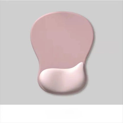 Tapis de souris ergonomique avec repose-poignet en gel – Anti-douleur