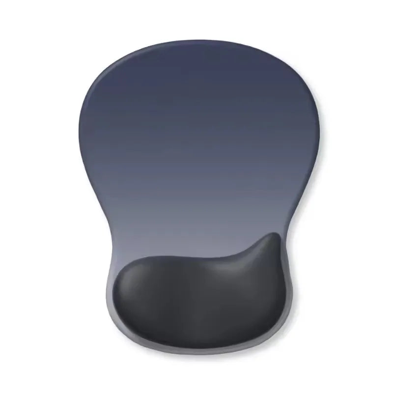 Tapis de souris ergonomique avec repose-poignet en gel – Anti-douleur