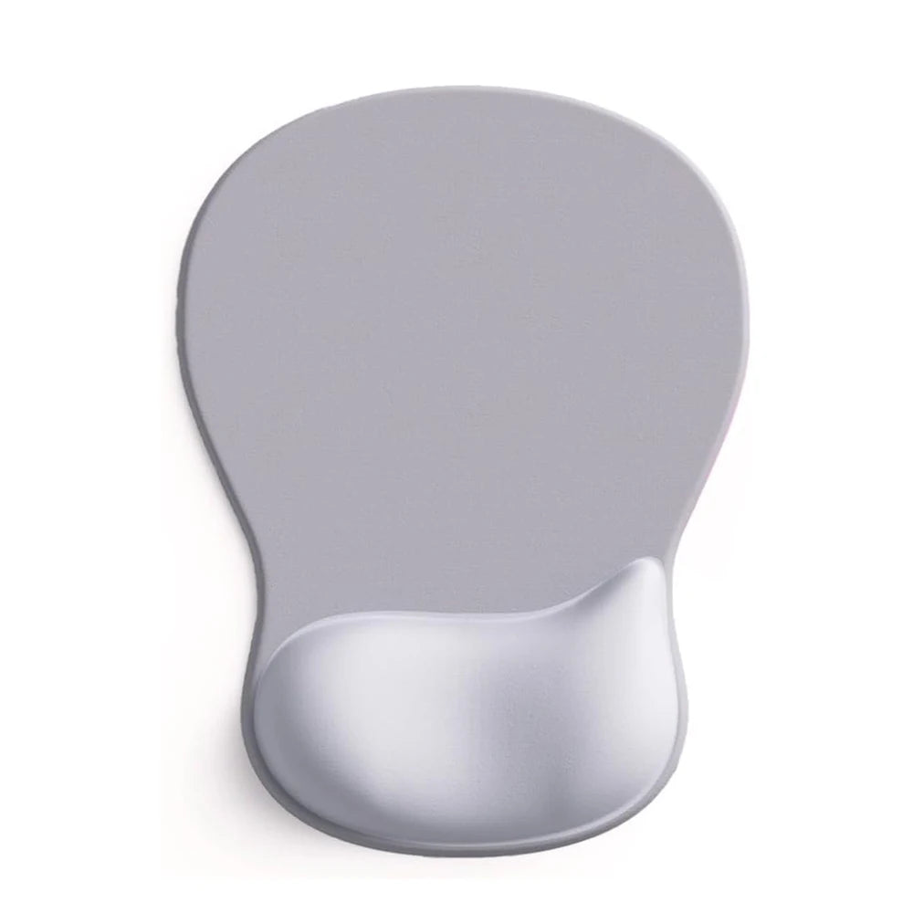 Tapis de souris ergonomique avec repose-poignet en gel – Anti-douleur
