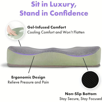 Coussin lombaire ergonomique mémoire de forme – Correcteur de posture