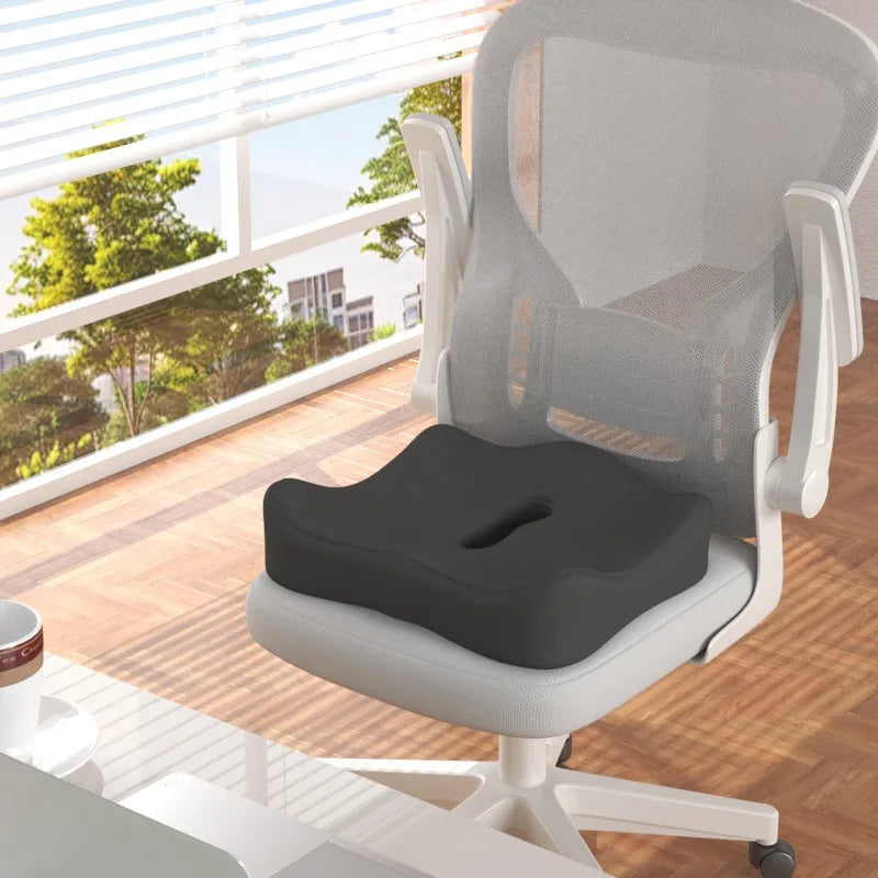 Coussin lombaire ergonomique mémoire de forme – Correcteur de posture