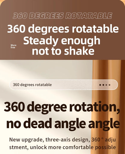 Support ordinateur portable ergonomique réglable – Rotation 360°
