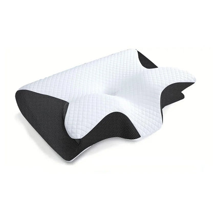 Oreiller cervical ergonomique mémoire de forme – Anti-douleurs cervicales