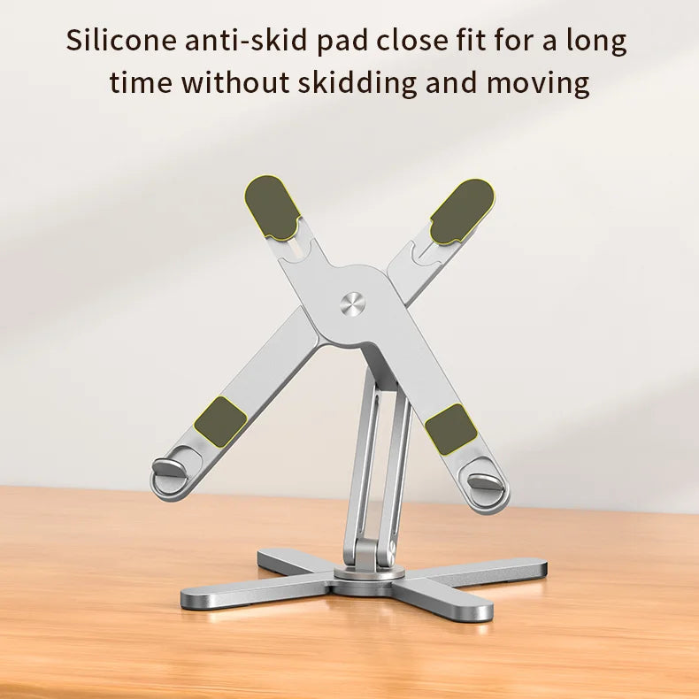 Support ordinateur portable ergonomique réglable – Rotation 360°