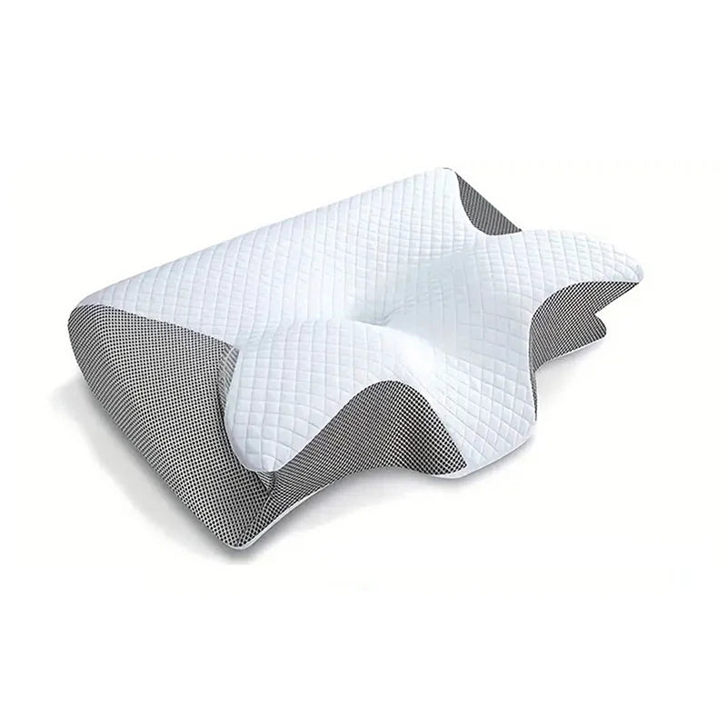 Oreiller cervical ergonomique mémoire de forme – Anti-douleurs cervicales