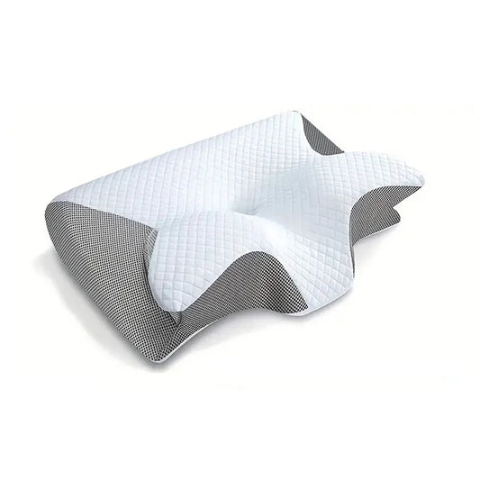 Oreiller cervical ergonomique mémoire de forme – Anti-douleurs cervicales