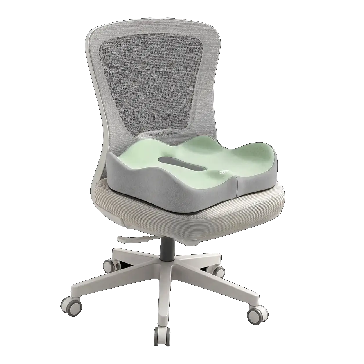 Coussin lombaire ergonomique mémoire de forme – Correcteur de posture