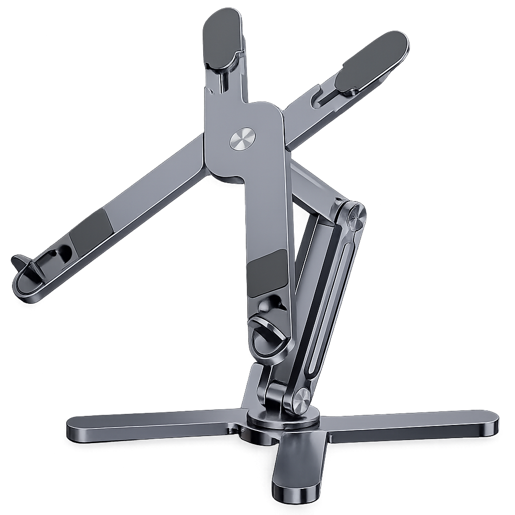 Support ordinateur portable ergonomique réglable – Rotation 360°